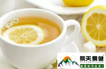 想减肥学喝茶 柠檬与普洱茶结合效果显著-易天易健