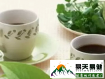 茶叶减肥法帮你消脂排毒还养颜-易天易健