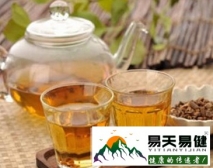 喝茶养生 5种养生茶的不同功效-易天易健