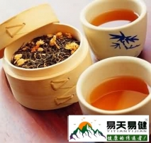 黄茶有防癌助消化功效-易天易健