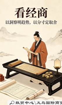 看经商｜义乌国际商贸城六期·全球数贸中心